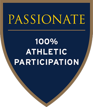 100% Athletic Participation 