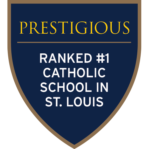 Prestigious: Ranked #1 Catholic School in St. Louis